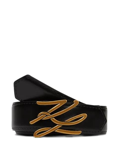 K/Autograph belt by KARL LAGERFELD