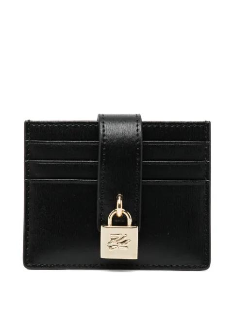 K/Autograph cardholder by KARL LAGERFELD