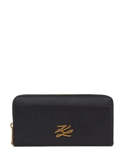 K/Autograph continental wallet by KARL LAGERFELD