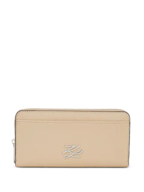 K/Autograph continental wallet by KARL LAGERFELD