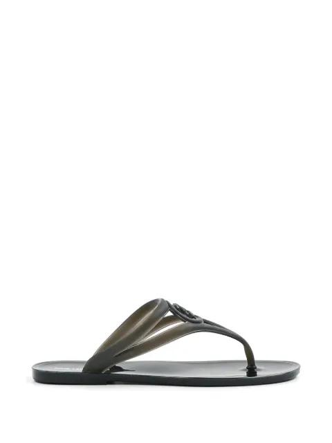 K/Autograph flip-flops by KARL LAGERFELD