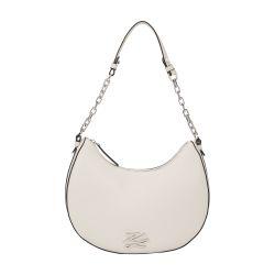 K/Autograph moon shoulder bag by KARL LAGERFELD