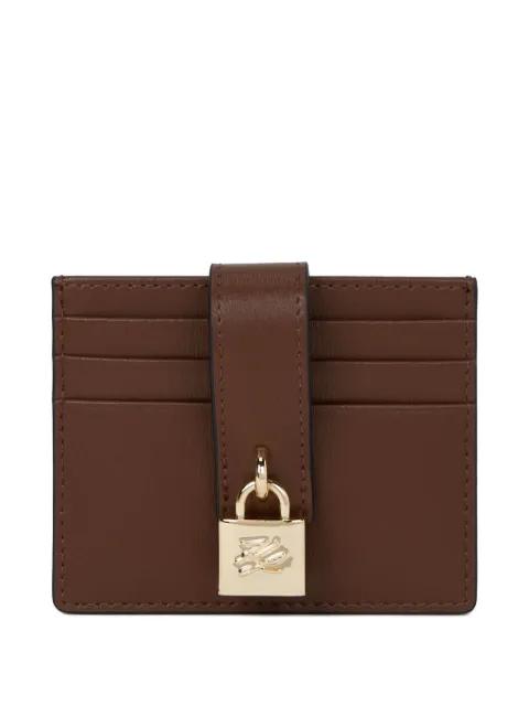 K/Autograph padlock cardholder by KARL LAGERFELD