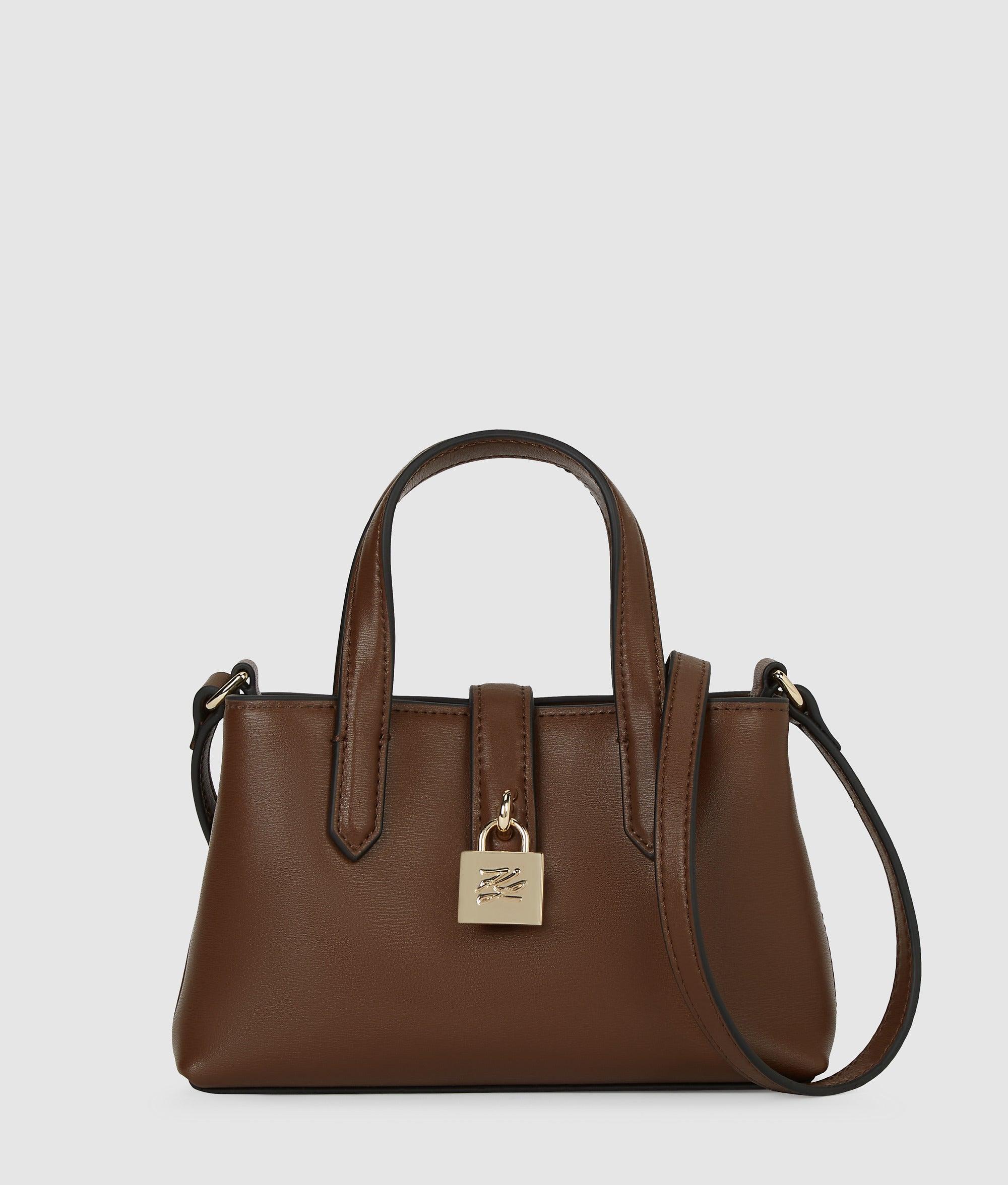 K/Autograph padlock trunk bag by undefined