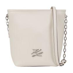 K/Autograph small bucket bag by KARL LAGERFELD