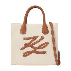 K/Autograph square shopper by KARL LAGERFELD