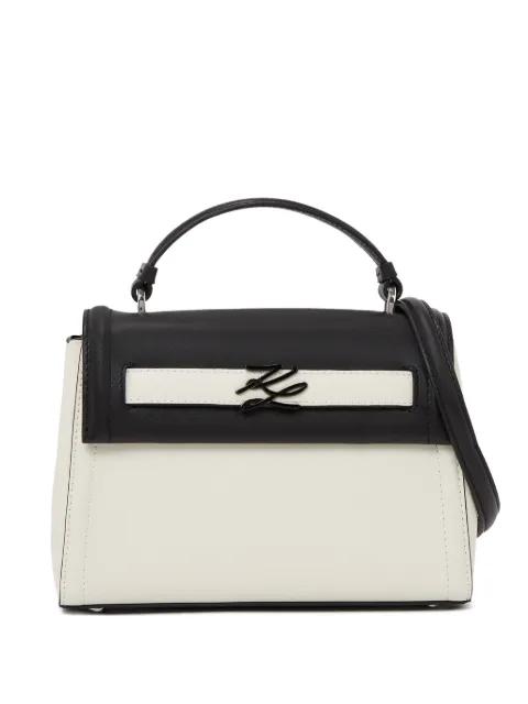 K/Autograph tote bag by KARL LAGERFELD