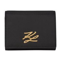 K/Autograph trifold wallet by KARL LAGERFELD