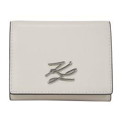 K/Autograph trifold wallet by KARL LAGERFELD