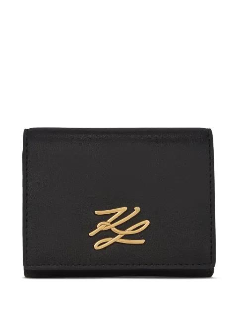 K/Autograph wallet by KARL LAGERFELD