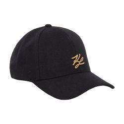 K/Autograph wool cap by KARL LAGERFELD
