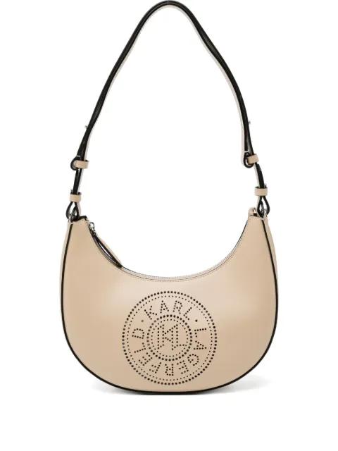 K Circle Moon shoulder bag by KARL LAGERFELD