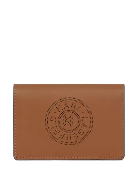 K/Circle cardholder by KARL LAGERFELD