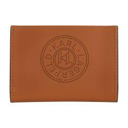 K/Circle cardholder by KARL LAGERFELD