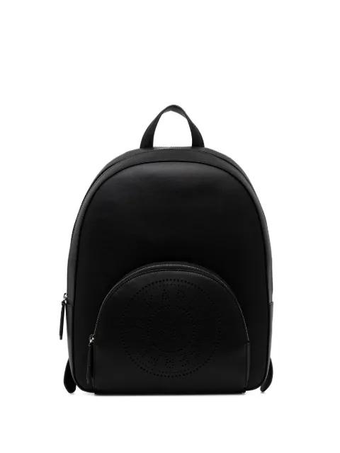 K/Circle leather backpack by KARL LAGERFELD