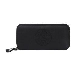 K/Circle medium bifold wallet by KARL LAGERFELD