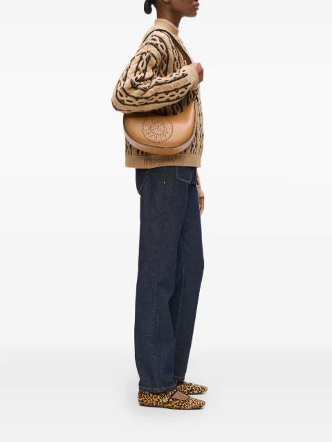 K/Circle moon shoulder bag by KARL LAGERFELD