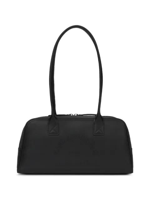 K/Daily leather bowling bag by KARL LAGERFELD