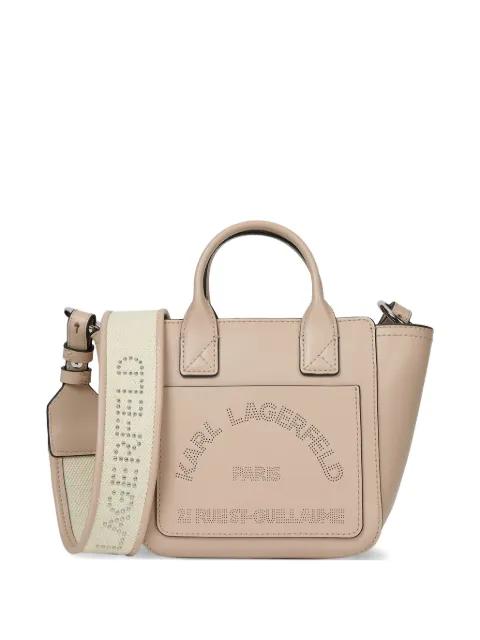 K/Daily mini pocket tote bag by KARL LAGERFELD