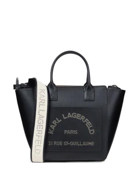 K/Daily small pocket tote bag by KARL LAGERFELD