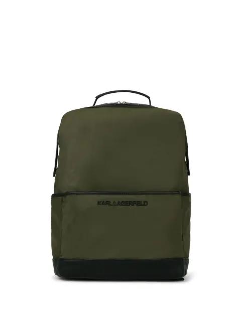 K/Essential backpack by KARL LAGERFELD