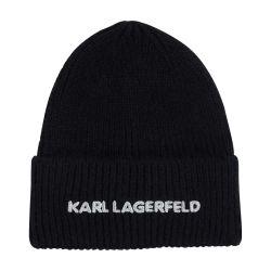 K/Essential beanie by KARL LAGERFELD