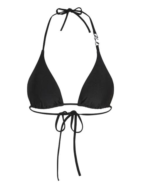 K/Essential bikini top by KARL LAGERFELD