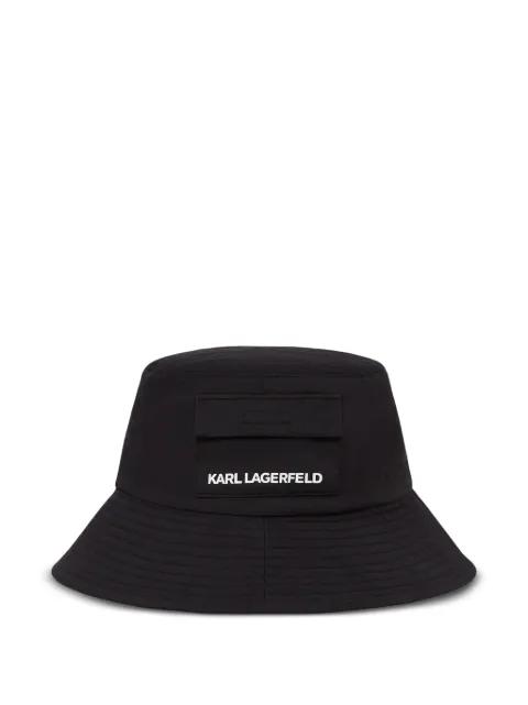 K/Essential bucket hat by KARL LAGERFELD