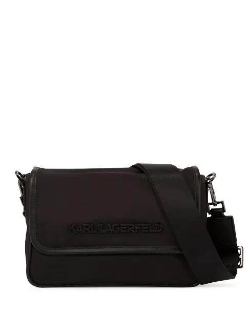 K/Essential messenger bag by KARL LAGERFELD