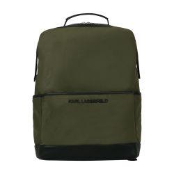 K/Essential nylon backpack by KARL LAGERFELD