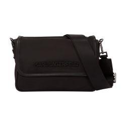 K/Essential nylon crossbody bag by KARL LAGERFELD