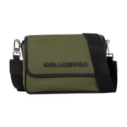 K/Essential nylon crossbody bag by KARL LAGERFELD