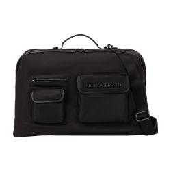 K/Essential nylon weekender bag by KARL LAGERFELD