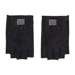 K/Forever fingerless gloves by KARL LAGERFELD