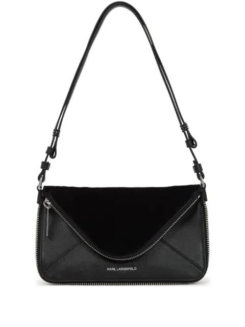K/Hardware shoulder bag by KARL LAGERFELD