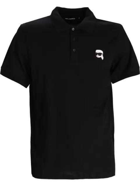 K/Ikonik polo shirt by KARL LAGERFELD