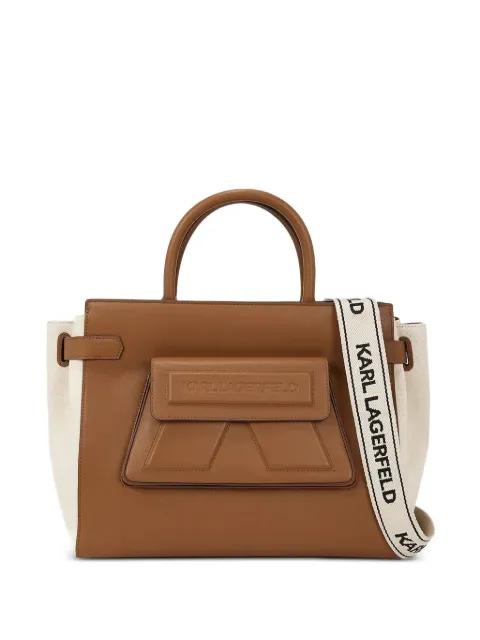 K/Ikonik tote bag by KARL LAGERFELD