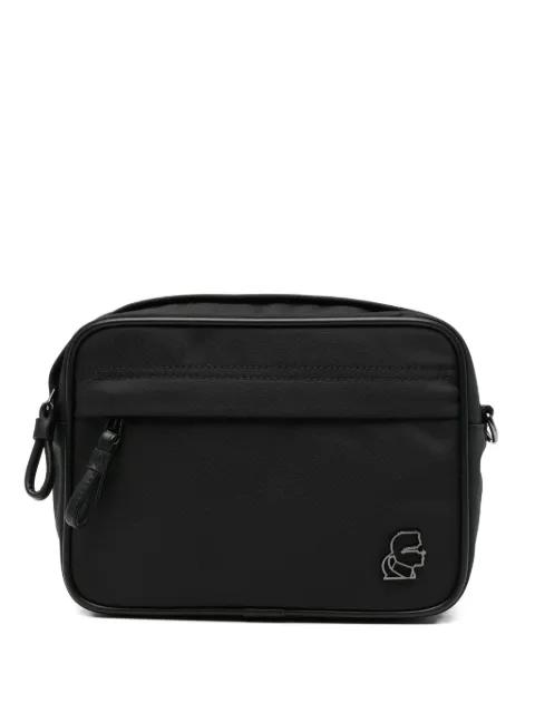 K/Kameo logo shoulder bag by KARL LAGERFELD