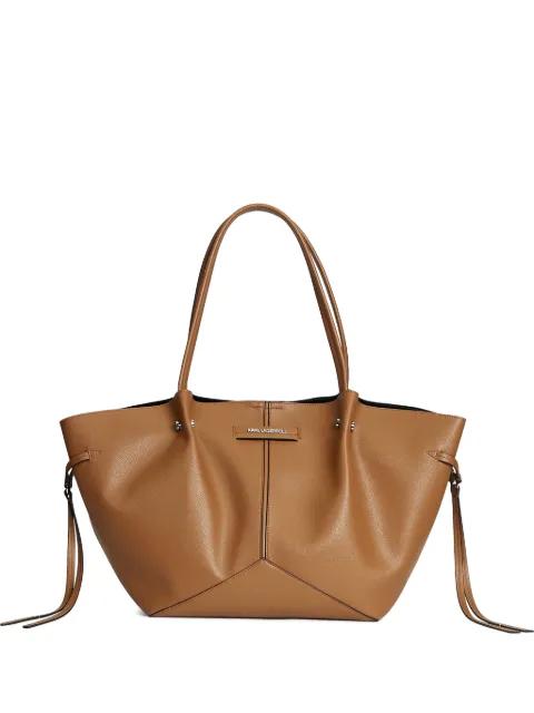 K/Pierced medium tote bag by KARL LAGERFELD