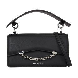 K/Seven grainy crossbody bag by KARL LAGERFELD