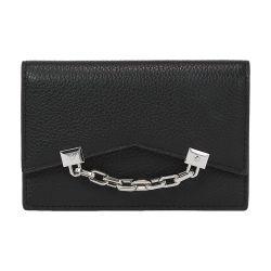 K/Seven grainy medium wallet by KARL LAGERFELD