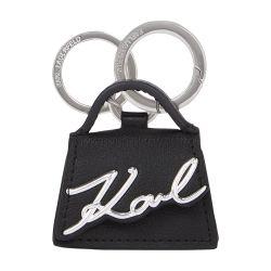 K/Signature bag keychain by KARL LAGERFELD