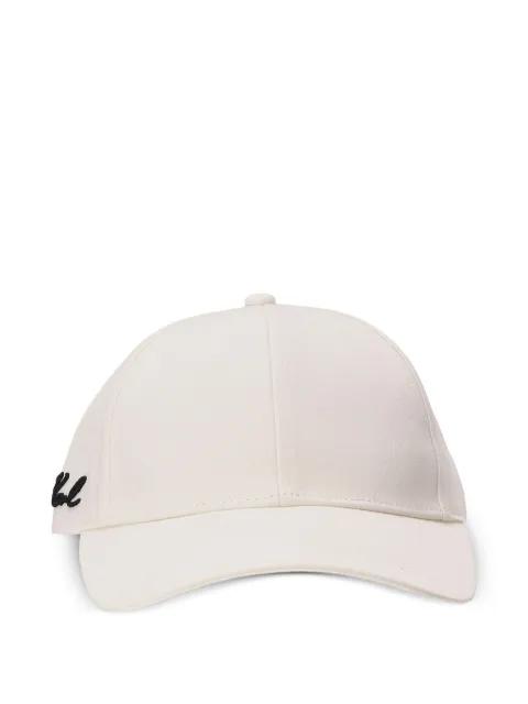K/Signature baseball cap by KARL LAGERFELD
