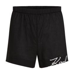 K/Signature beach shorts by KARL LAGERFELD