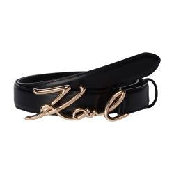 K/Signature belt by KARL LAGERFELD