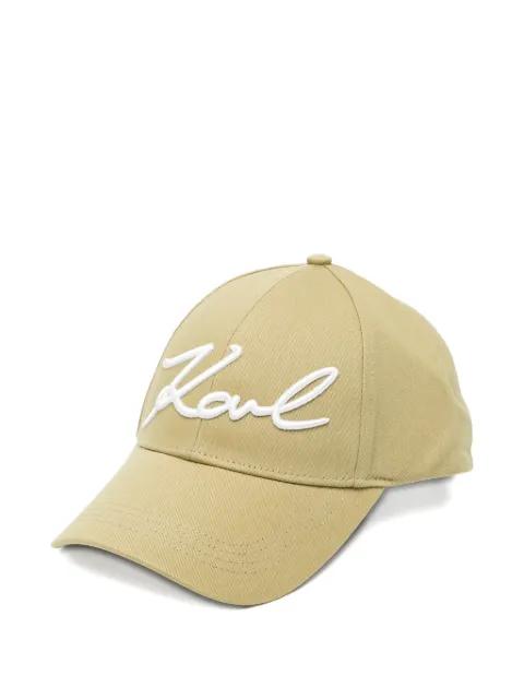 K/Signature cap by KARL LAGERFELD