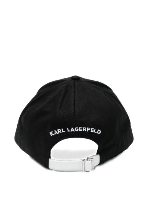 K/Signature cap by KARL LAGERFELD
