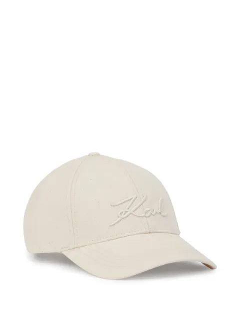 K/Signature cap by KARL LAGERFELD