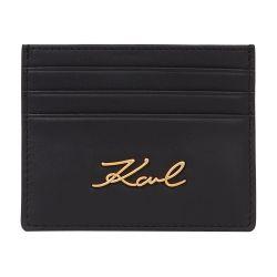 K/Signature cardholder by KARL LAGERFELD