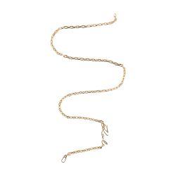 K/Signature chain belt by KARL LAGERFELD